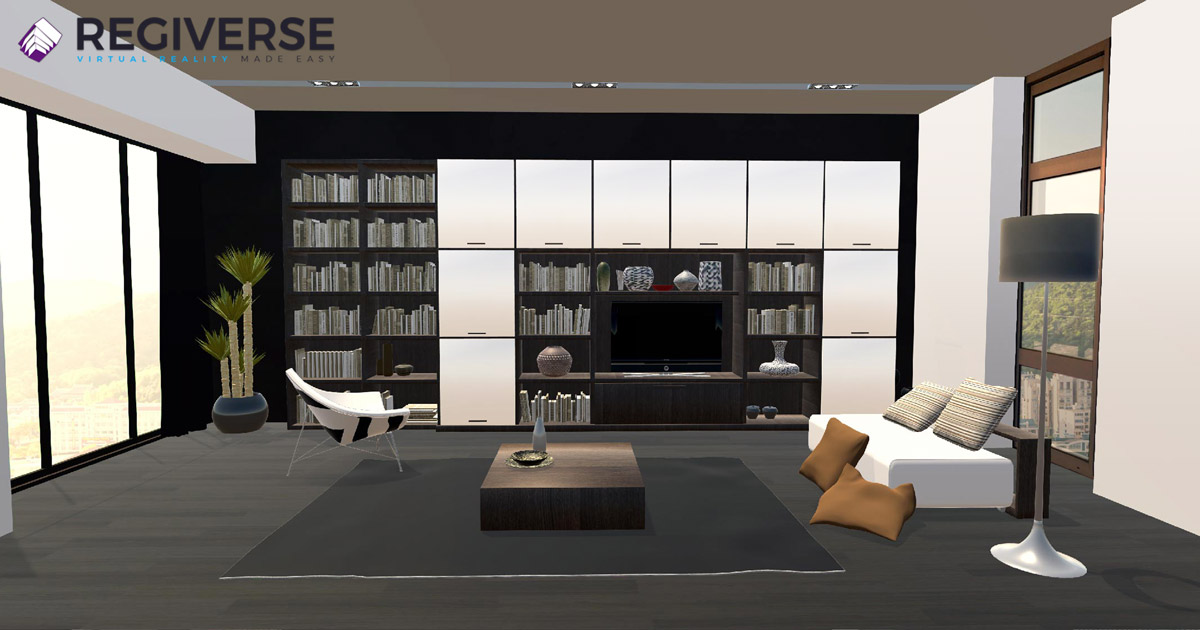 Virtual Reality for Architecture - REGIVERSE